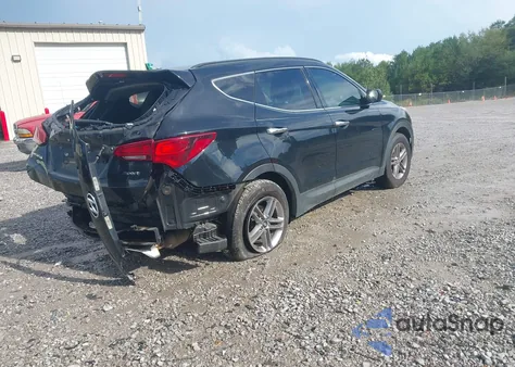 2017 Hyundai Santa Fe Sport 2.4L z USA, uszkodzony, nr VIN 5NMZU3LBXHH034209